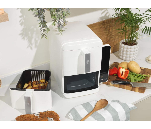Salter Air Fryer Verticook Ultra White EK6642WHTVDE - 1569483 - zdjęcie 7